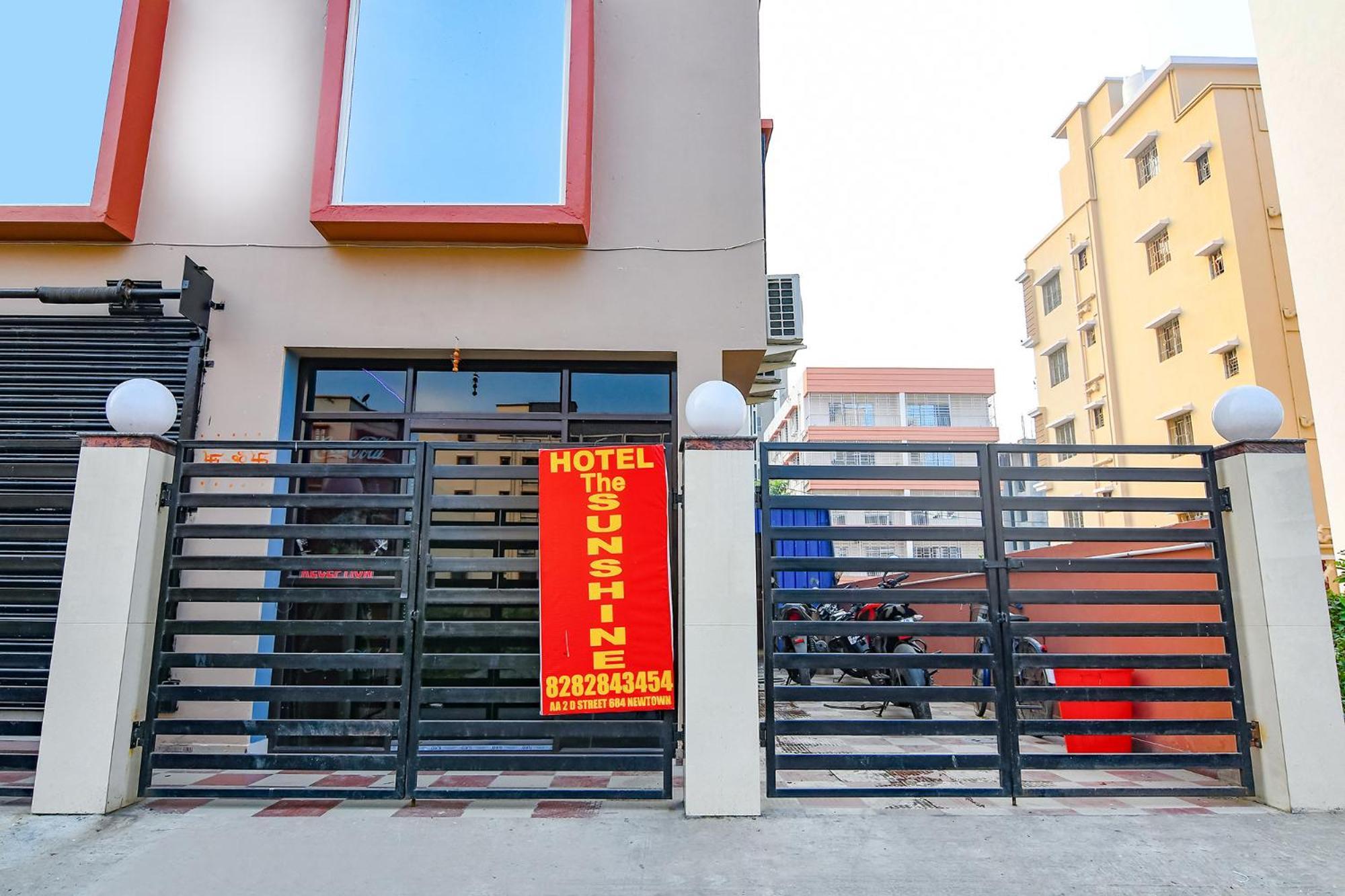 Fabhotel The Sunshine Residency Calcutta Exteriör bild