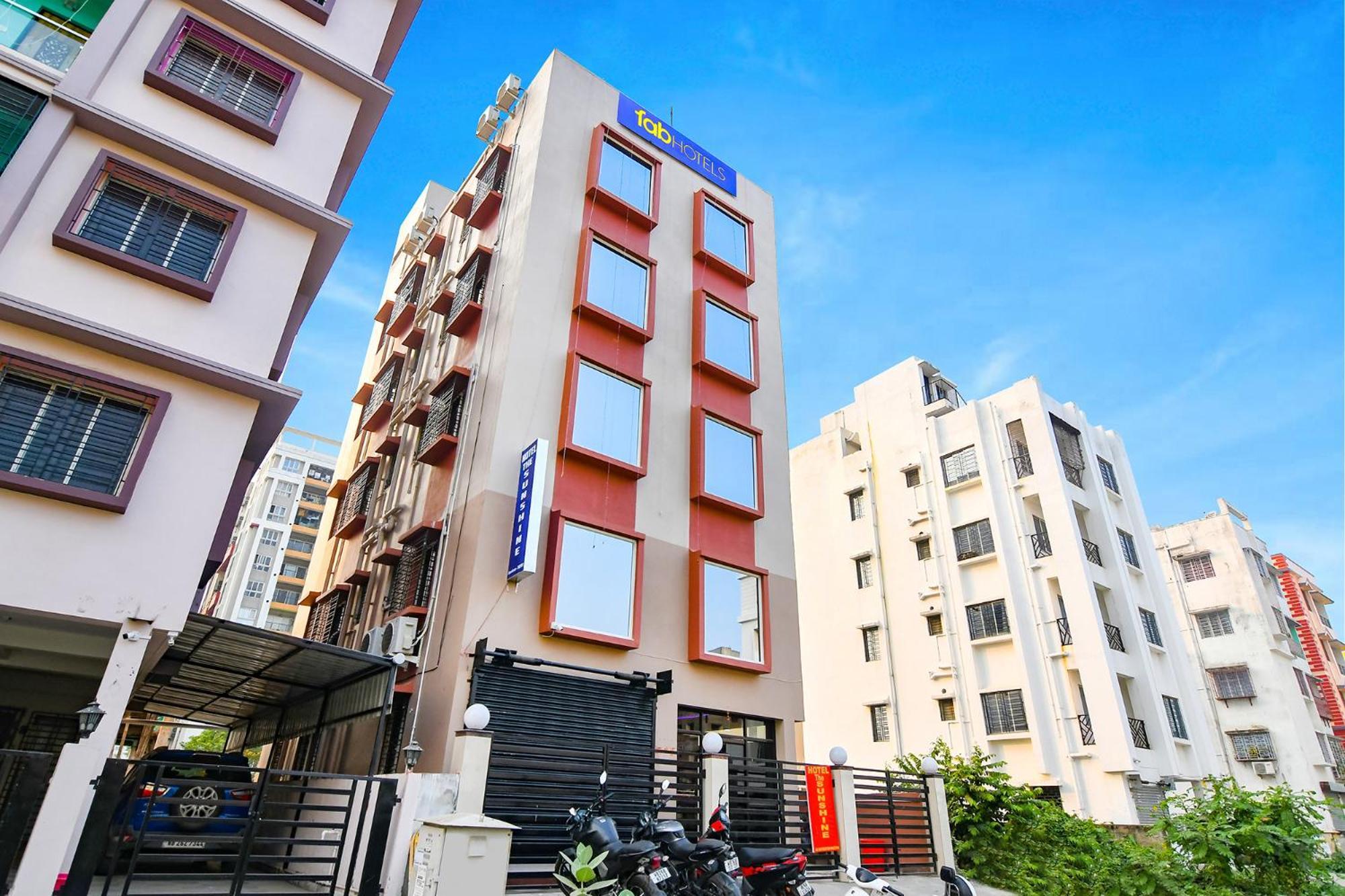 Fabhotel The Sunshine Residency Calcutta Exteriör bild