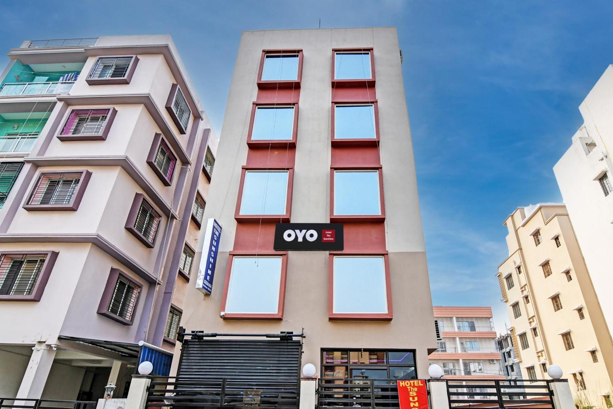Fabhotel The Sunshine Residency Calcutta Exteriör bild